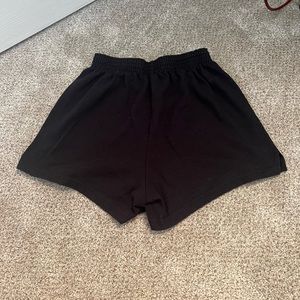 Black SOFFE shorts